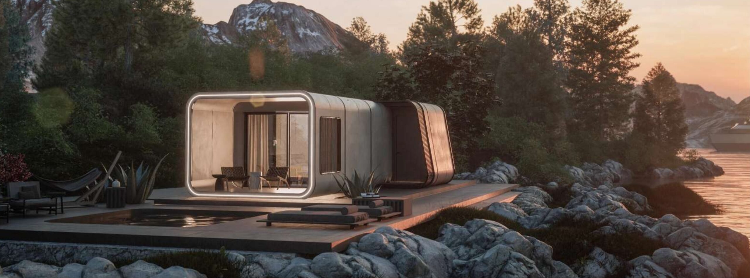 MODULAR LIVING CAPSULE